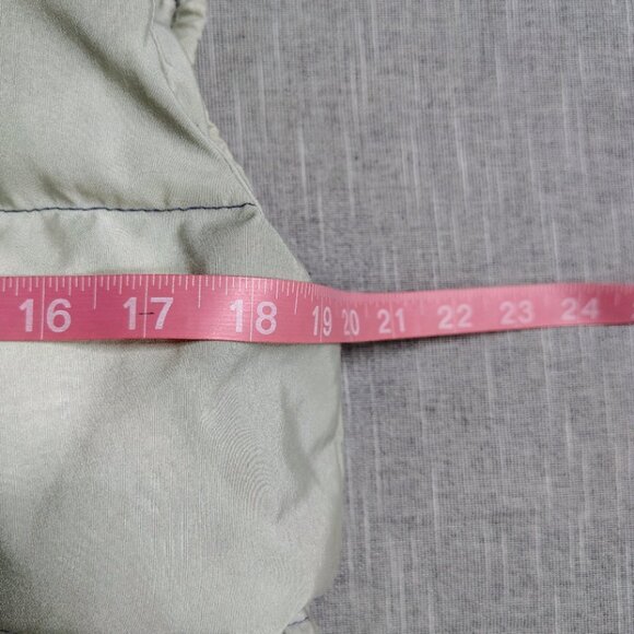 Vintage 70s The North Face Goose Down Ski Vest Size Medium Corduroy Made in USA - Picture 13 of 16